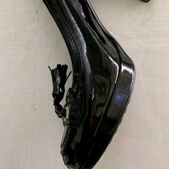 The Original Car Shoe platform pumps, patent leather, 6.5 NWOT - Picture 2 of 3